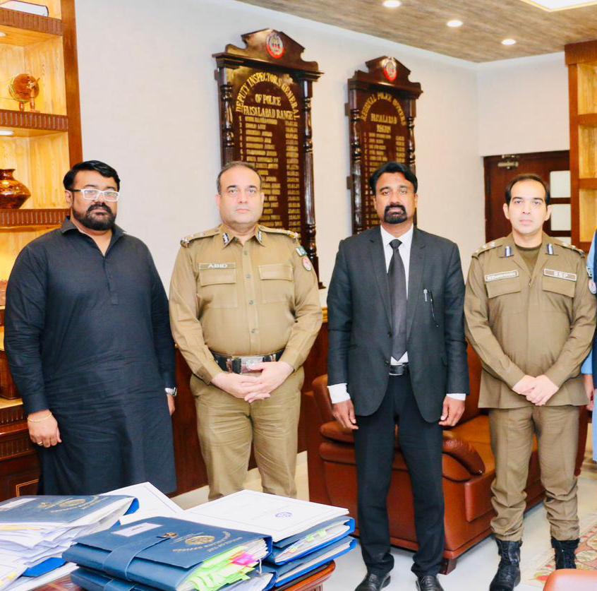 Meeting with RPO Faisalabad on High Court Direction